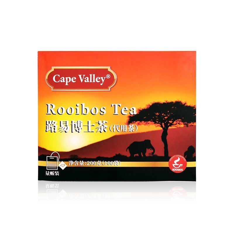Goldfinch Tea SouthAfrica Rooibos Tea R2 Volume Pack Individual Bags Thread Leaf