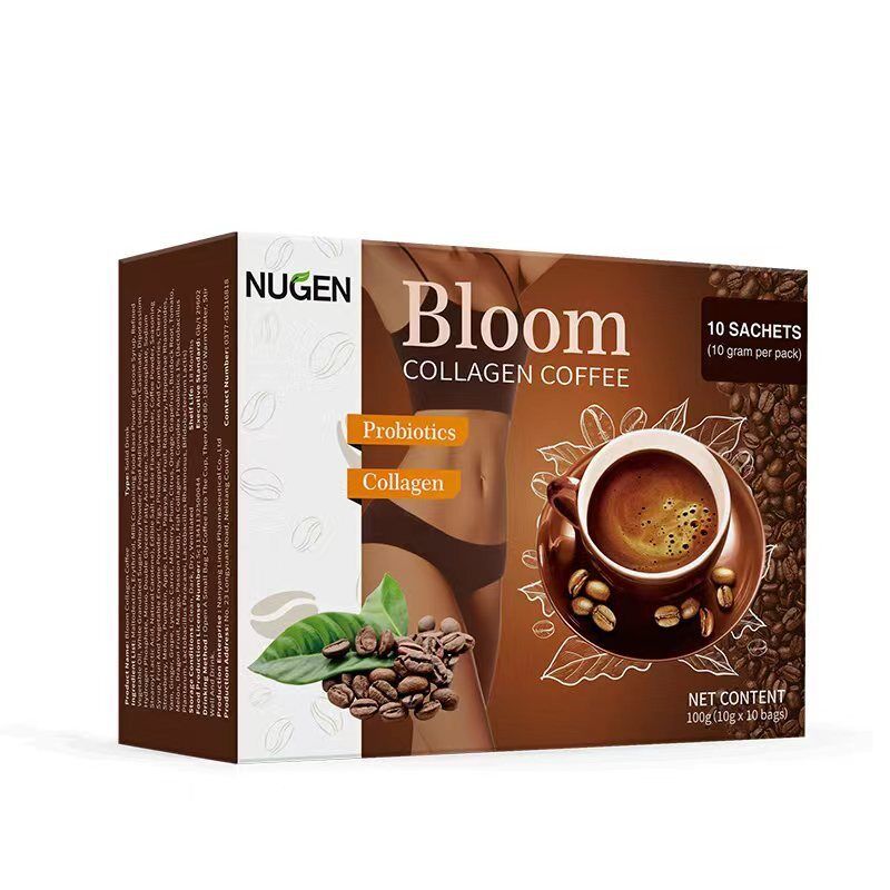 Glutathione Coffee Collagen Coffee Bloom COLLAGENCOFFEE White Coffee 100g Main image