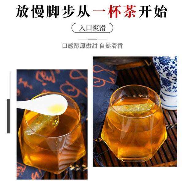 Honeysuckle Dandelion Jobs Tears Chrysanthemum Herbal Tea Detox Blend Bags
