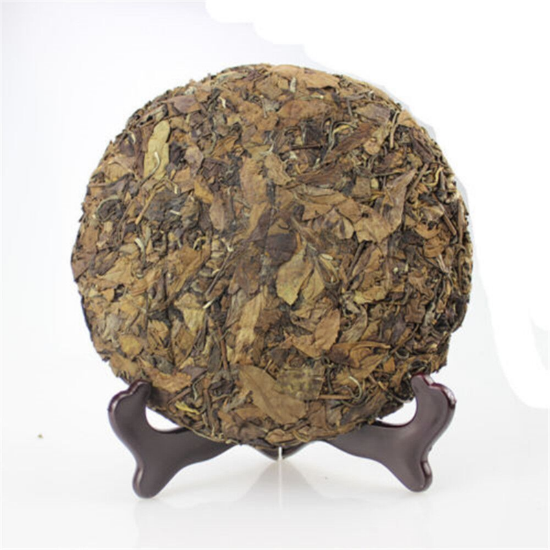 Fuding High Mountain Bai Cha Shou Mei Loose Leaf Wild Old White Tea 300g Secondary image