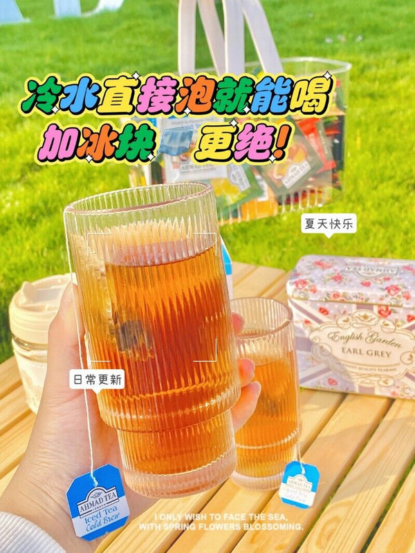 Cold Brew Fruit Tea Tasting Pack of 3 Flavors 6 Packs