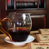 250g Yunnan Pu'er Tea Brick Tea Horse Ancient Road Yiwu Ancient Tree Brick Tea