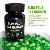 100% Authentic Organic Slim Plus - Fat Burner & Detox Slimming Capsules