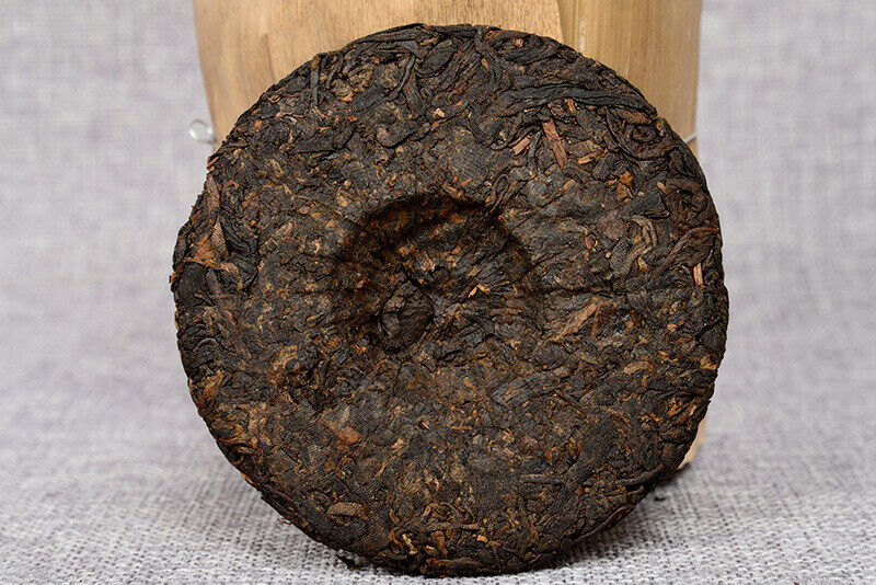 Pu'er Tea Leaves 100g Ripe Tea Cake Bai Ling Golden Bud Ripe Tea Cake