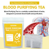 Herbal Detox Tea with Sophora Hawthorn Perilla Cassia 16 Bags for Body Cleansing