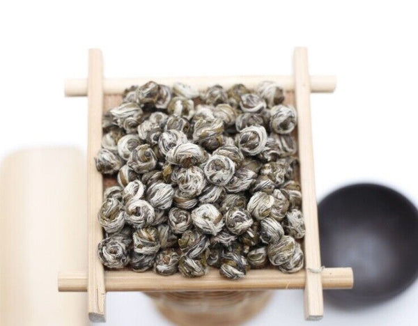 Luzhou-Flavored Single Bud Jasmine Dragon Ball 250g