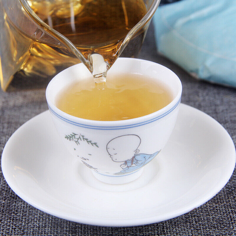 Moonlight Beauty White Tea Large White Buds Pu-erh Cha Tea 357g/12.59oz