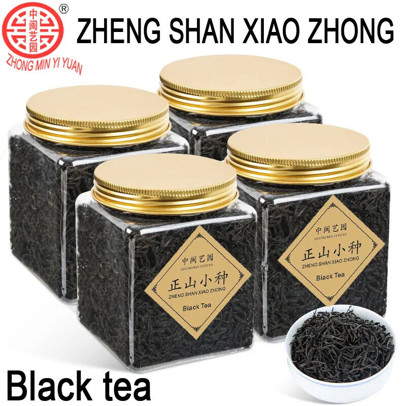 TeaNew Black Tea ZhengshanXiaozhong Lapsang Souchong Black Tea Health Care100g Main image