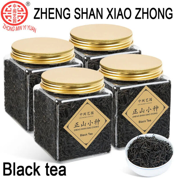 TeaNew Black Tea ZhengshanXiaozhong Lapsang Souchong Black Tea Health Care100g