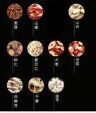 Teething Tea Barley Hawthorn Poria Fox Nut Yam Ginger Tea