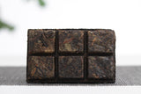 50g Yunnan Puerh Tea Lao Banzhang Golden Leaf Raw Brick Aged Puerh Tea