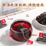 Blueberry Mulberry Black Wolfberry Tea Triangular Bag Herbal Tea 150g