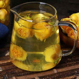 Precious Organic Golden Flower Tea, Camellia Nitidissima Tea, Jin Hua Nature Tea