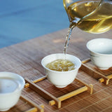 500g Chinese Yunnan Shen Puer Loose Tea Unfermented Puerh Raw Pu Er Tea Bulk