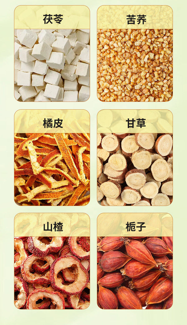 Winter Melon Cassia Herbal Tea Hawthorn Rose Natural Oil Cleansing