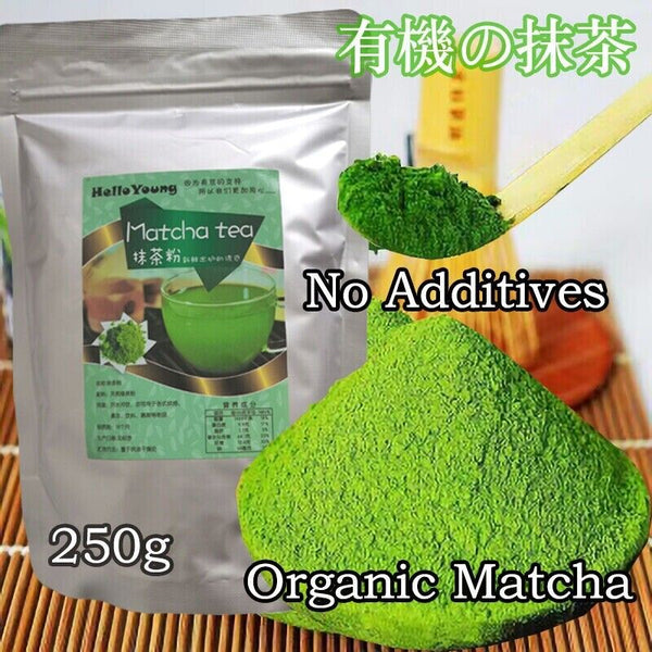 Organic Matcha Green Tea Powder Weight Loss Products Natural Pure Ceremonial