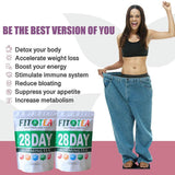3g*28 Sachets/Bag 28 Day Flat Tummy Tea Herbal Detox Slimming Tea Weight Loss