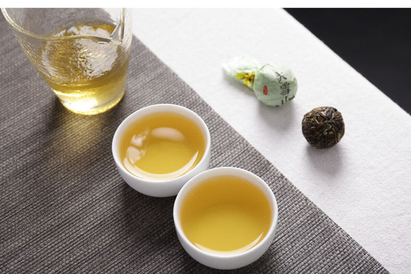 Yunnan Puerh Tea Early Spring Daxueshan Longzhu Qiaomu Raw Tea Loose 500g