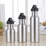 Water Bottles Stainless Steel Kettle Sports Outdoor Travel Portable Drinkware