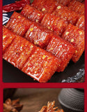 Gift Pack Spicy Braised Snacks Delicious Snacks Mixed in A Box for Friends