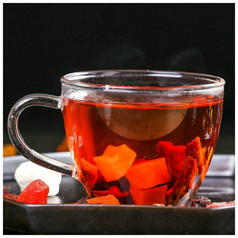 180g Natural Handmade Fruit Tea Canned Ecology Flower Herbal Tea Drink Gift Tea