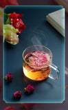 Rose Dried Tea Rose Crown Flower Tea One Flower One Cup Soaked in Water 65g