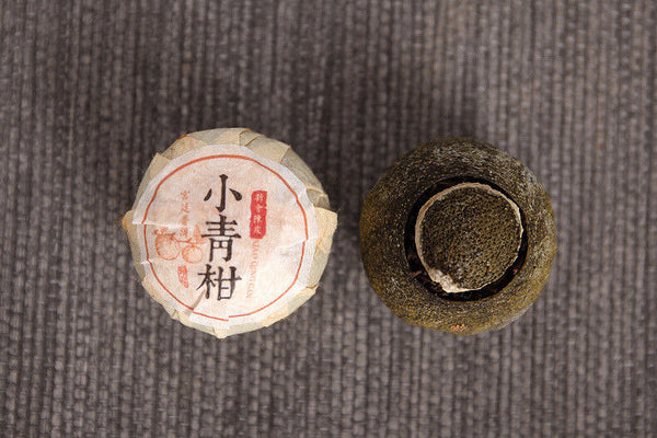500g Yunnan Pu'er Tea Xinhui Xiaoqingkang (RX) Palace Pu'er Ripe Tea