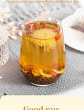 Chrysanthemum and Goji Berry Tea Healthy Herb Tea Bag 150g/5.29oz