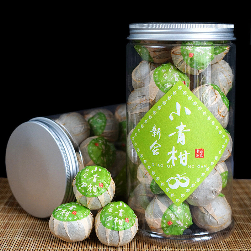 250g Xinhui Mandarin Pu'er Tea Mellow and Fragrant Green Orange Peel Pu-erh Tea