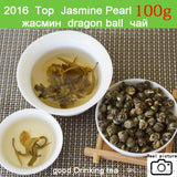 2023 Superior Jasmine Tea Premium Dragon Pearl Tea Health Care Green Tea 100g