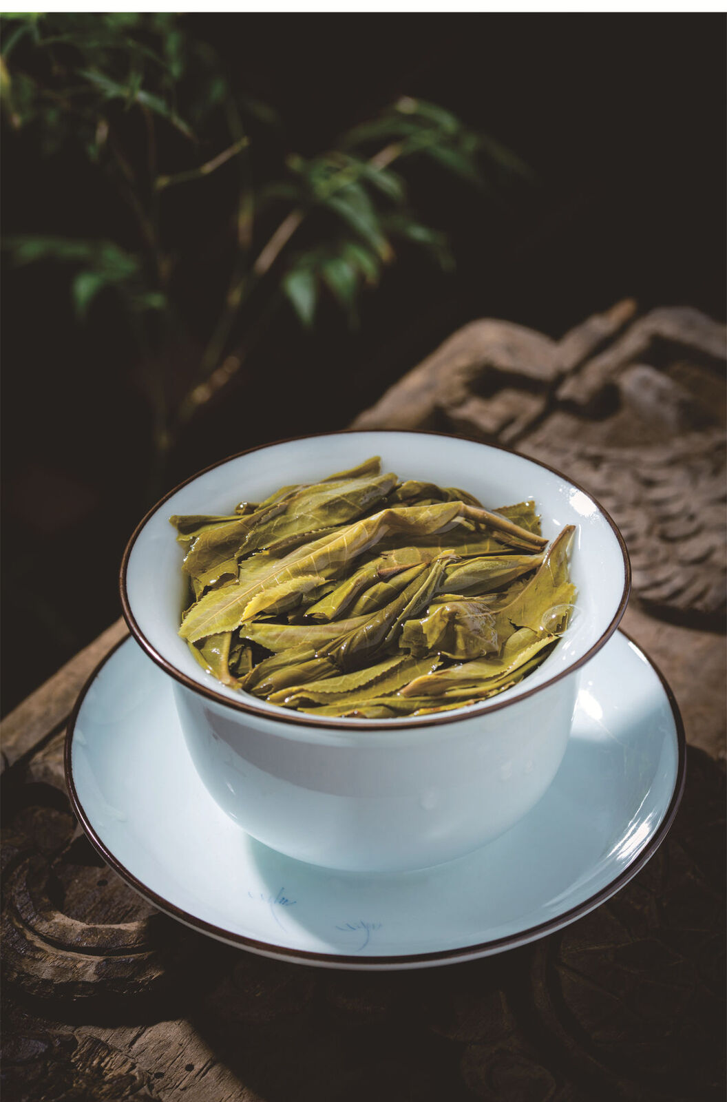 Puerh Raw Tea Cake Old Banzhang Menghai Brown Mountain Ancient Tea 357g/12.59oz
