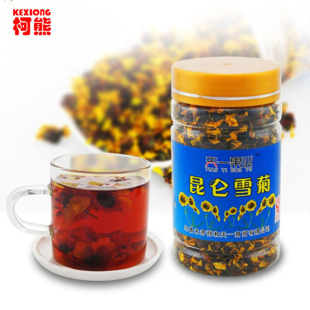 45g Mountain Snow Chrysanthemum Tea Herbal Flower Floral Tea Beauty Healthy Tea Secondary image