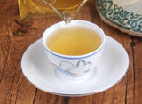357g Pu-erh Raw Tea Hechangxuan LaoBanzhang Ancient Tree Cake Tea Pu-erh Raw Tea