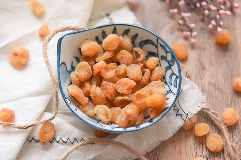 Premium Longan Meat Dried Longan Blooming Fruit Tea Chinese Natural Herb