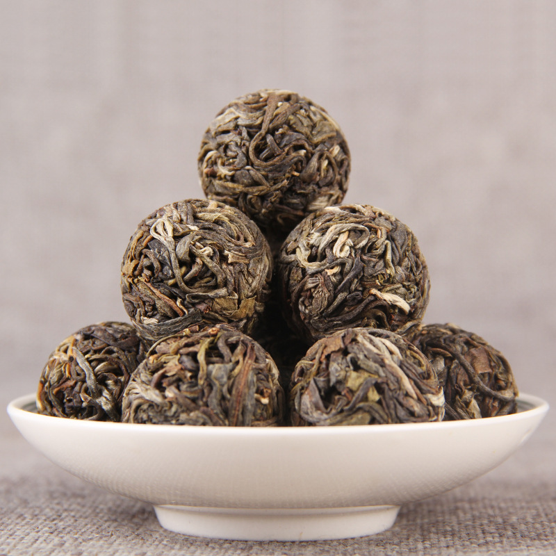 Spring Tea Dragon Pearl Yunnan Small Grain Tuocha 500g Puerh Cha Ancient Tree
