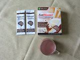 Fat Blaster Diet Replacement Weight Loss Chocolate Flavor Instant Coffee 25g*10