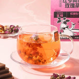 Chinese Rose Herbal Tea – Loose Leaf Natural Floral Blend