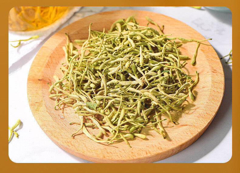 Refreshing Floral Beverage Natural Health Honeysuckle Tea 40g Herbal Infusion