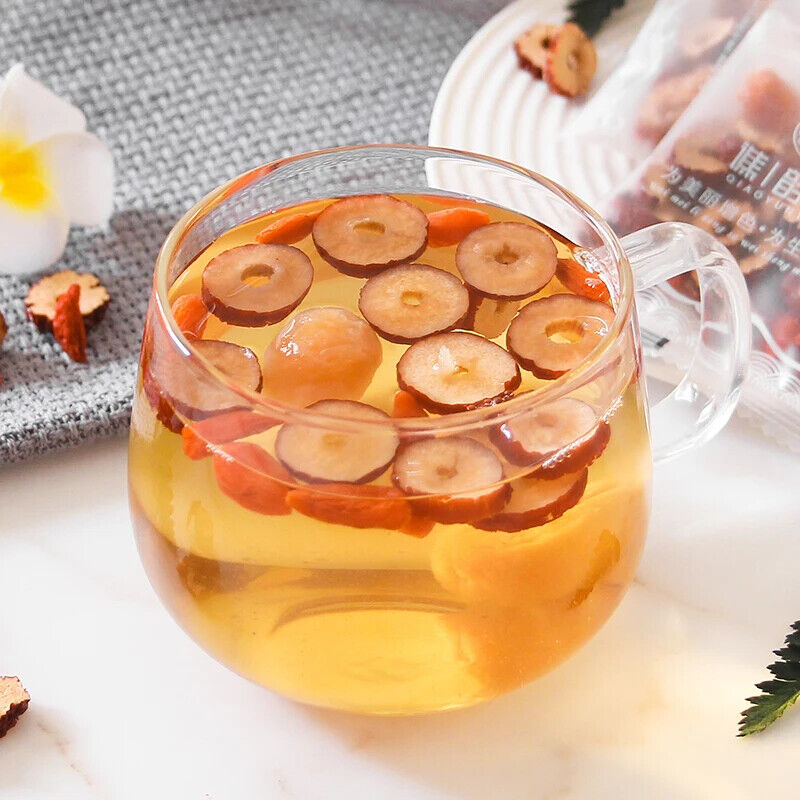 Longan Medlar Red Date Tea Healthy Herb Tea Bag 120g