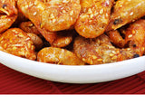 High Quality Spicy Crab Ready-to-eat Shrimp Sweet and Spicy Seafood Snacks 250g