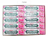 Rose Mint DOUBLEMINT Kaugummi 5pcs x 20 Portable Pack für frischen Atem