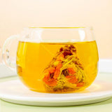 Chrysanthemum Goji Tea Bags with Cassia Burdock Root Premium Blend