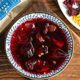 Old Beijing Plum Soup Kit DIY Summer Drink with Dried Fruits Herbal Blend