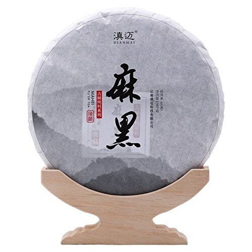 Yi Wu Ma Hei Pu'er raw tea Pu-erh Tea Cake 357g 滇迈 易武麻黑百年古树云南普洱茶生茶七子饼茶头春古树茶