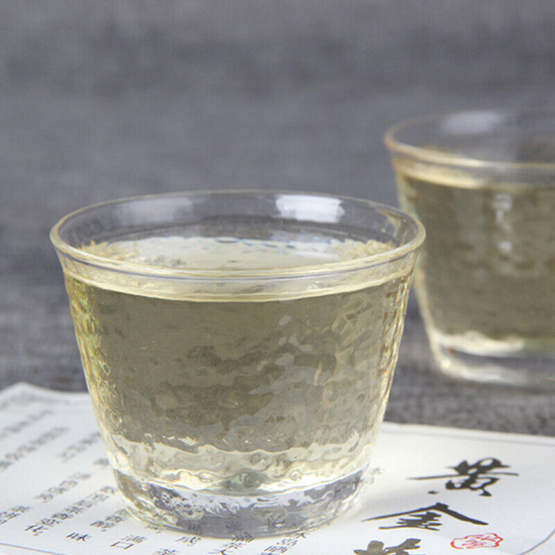 357g Cha Tea Cake Top-Grade Wuzhai Ancient Tree Gold Leaf Pu'er Tea Huangjinye