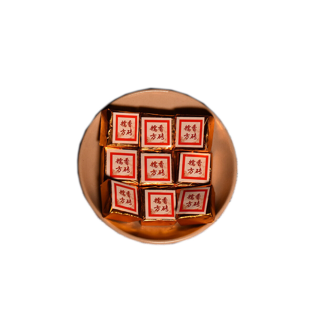 500g Yunnan Puer ripe tea mini small tuo tea leaves glutinous aroma square brick Main image