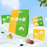 Natural Health Tea Roxburghii Black Wolfberry Mulberry Dried Rose Tea