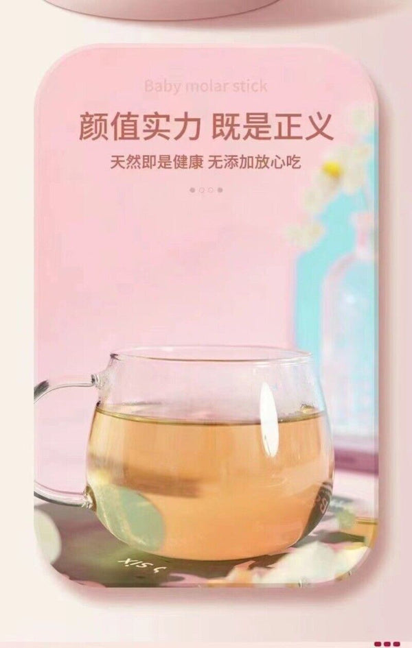 Rose Oolong Tea Bags Cold Brew Floral Aromatic Healthy Relaxing Office Wellness