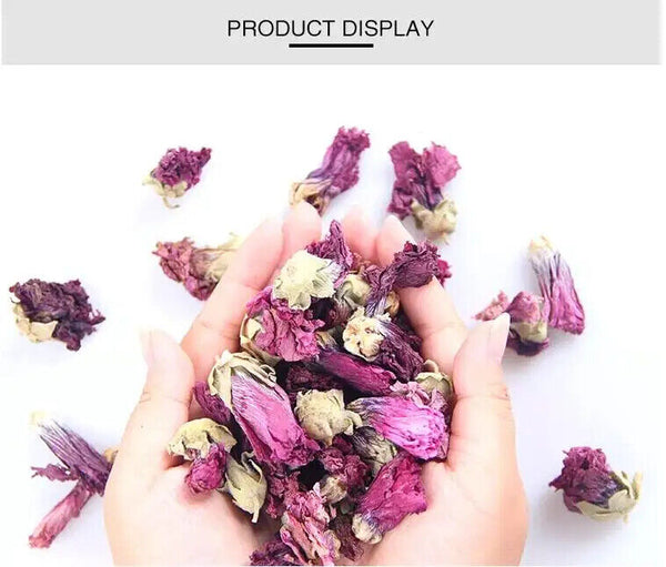 Violet Tea Flower Herbal Tea Elegant Dried Violet Flower Tea for Beauty