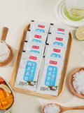 Coconut Jelly Cubes, Perfect for Pudding, Baking, Milk Tea, Individual Pack